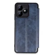 Realme Note 50 4G Kılıf Flip Cover - Lacivert