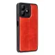Realme Note 50 4G Kılıf Flip Cover - Kırmızı