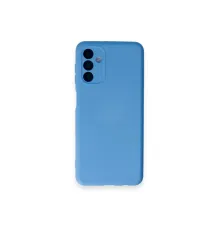 Samsung Galaxy A14 4G Kılıf Nano içi Kadife Silikon - Mavi