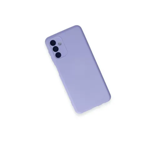 Samsung Galaxy A14 4G Kılıf Nano içi Kadife Silikon - Lila