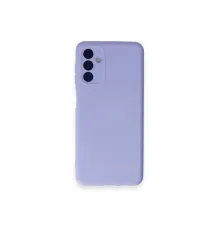 Samsung Galaxy A14 4G Kılıf Nano içi Kadife Silikon - Lila