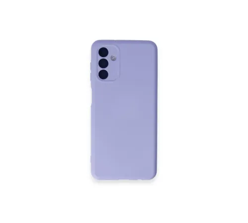 Samsung Galaxy A14 4G Kılıf Nano içi Kadife Silikon - Lila