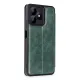 Realme Note 50 4G Kılıf Flip Cover - Koyu Yeşil