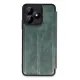Realme Note 50 4G Kılıf Flip Cover - Koyu Yeşil