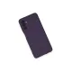 Samsung Galaxy A14 4G Kılıf Nano içi Kadife Silikon - Mor