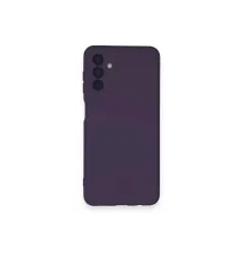 Samsung Galaxy A14 4G Kılıf Nano içi Kadife Silikon - Mor