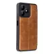 Realme Note 50 4G Kılıf Flip Cover - Taba