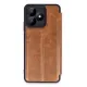 Realme Note 50 4G Kılıf Flip Cover - Taba