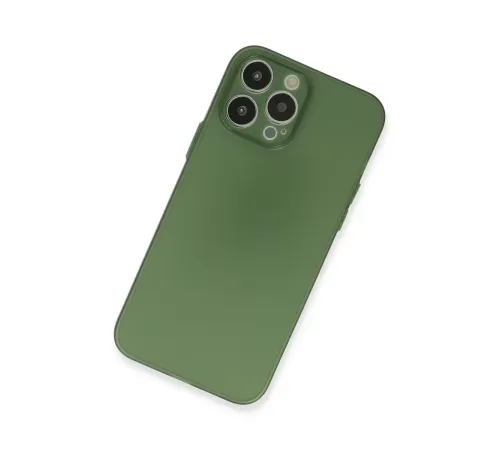 Apple iPhone 13 Pro Kılıf Puma Silikon - Yeşil