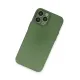 Apple iPhone 13 Pro Kılıf Puma Silikon - Yeşil