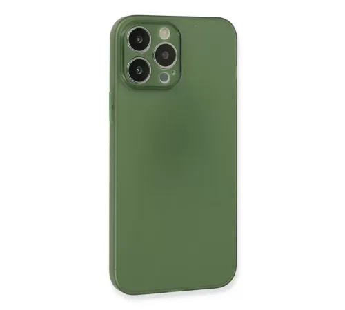 Apple iPhone 13 Pro Kılıf Puma Silikon - Yeşil