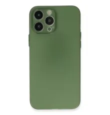 Apple iPhone 13 Pro Kılıf Puma Silikon - Yeşil