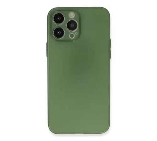 Apple iPhone 13 Pro Kılıf Puma Silikon - Yeşil