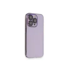 Apple iPhone 13 Pro Kılıf Armada Lensli Kapak - Lila