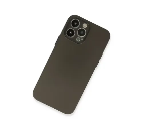 Apple iPhone 13 Pro Kılıf Puma Silikon - Gri
