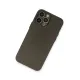 Apple iPhone 13 Pro Kılıf Puma Silikon - Gri