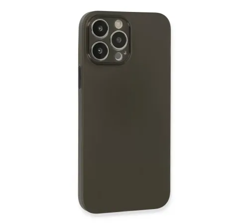 Apple iPhone 13 Pro Kılıf Puma Silikon - Gri