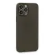 Apple iPhone 13 Pro Kılıf Puma Silikon - Gri