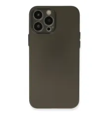 Apple iPhone 13 Pro Kılıf Puma Silikon - Gri