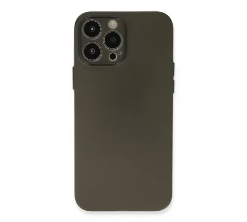Apple iPhone 13 Pro Kılıf Puma Silikon - Gri