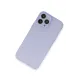 Apple iPhone 13 Pro Kılıf Puma Silikon - Mor