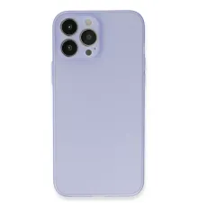 Apple iPhone 13 Pro Kılıf Puma Silikon - Mor