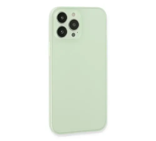 Apple iPhone 13 Pro Kılıf Puma Silikon - Açık Yeşil