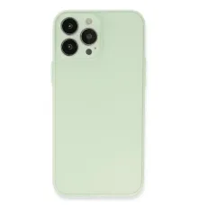 Apple iPhone 13 Pro Kılıf Puma Silikon - Açık Yeşil