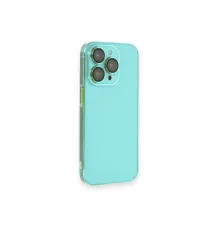 Apple iPhone 13 Pro Kılıf Armada Lensli Kapak - Yeşil