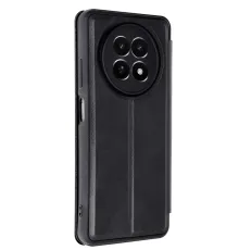 Realme 12 5G Kılıf Flip Cover - Siyah