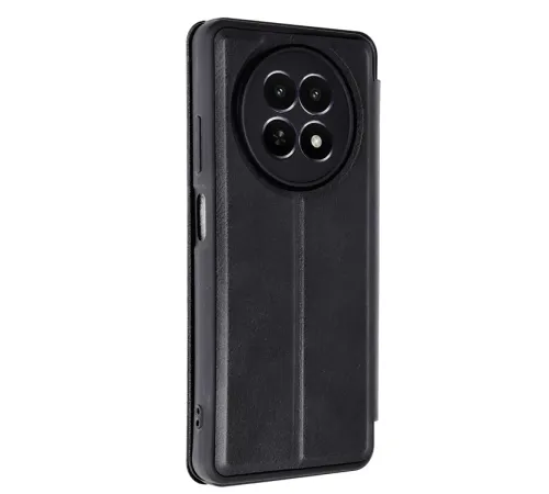 Realme 12 5G Kılıf Flip Cover - Siyah