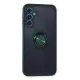 Samsung Galaxy M34 5G Kılıf Montreal Yüzüklü Silikon Kapak - Yeşil