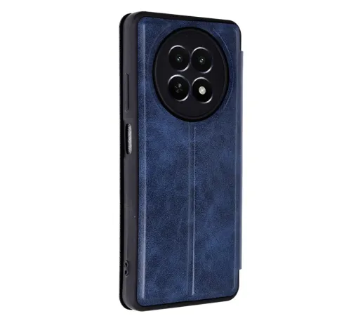 Realme 12 5G Kılıf Flip Cover - Lacivert