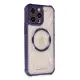 Apple iPhone 14 Pro Kılıf Prag Magneticsafe Kapak - Derin Mor