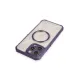 Apple iPhone 14 Pro Kılıf Prag Magneticsafe Kapak - Derin Mor