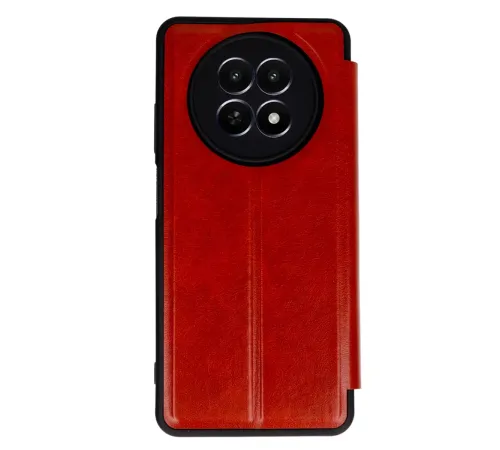 Realme 12 5G Kılıf Flip Cover - Kırmızı