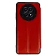 Realme 12 5G Kılıf Flip Cover - Kırmızı