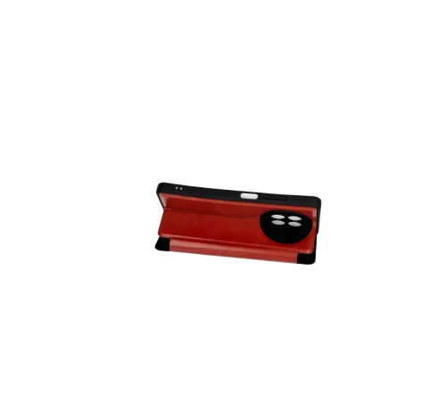 Realme 12 5G Kılıf Flip Cover - Kırmızı