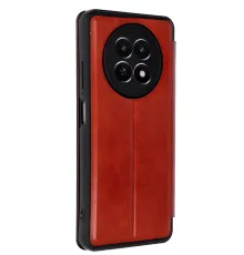 Realme 12 5G Kılıf Flip Cover - Kırmızı