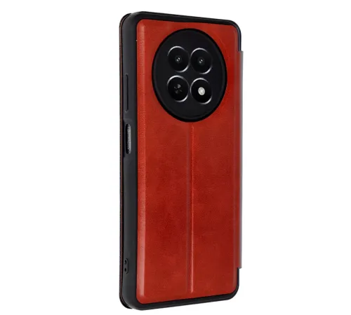 Realme 12 5G Kılıf Flip Cover - Kırmızı