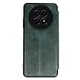 Realme 12 5G Kılıf Flip Cover - Koyu Yeşil
