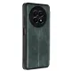 Realme 12 5G Kılıf Flip Cover - Koyu Yeşil