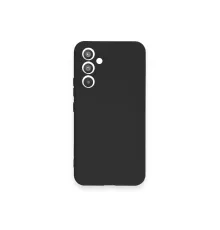 Samsung Galaxy A34 5G Kılıf Nano içi Kadife Silikon - Siyah