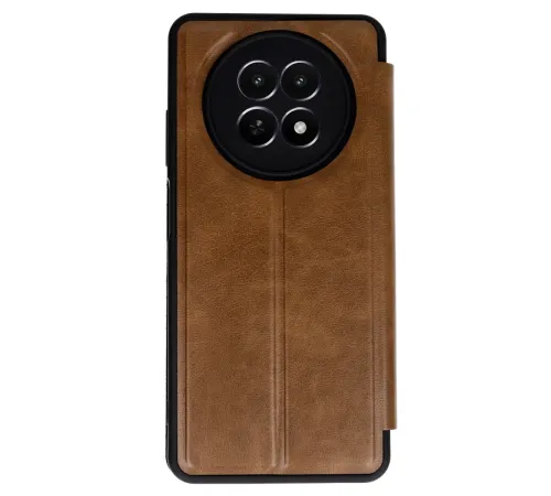 Realme 12 5G Kılıf Flip Cover - Taba