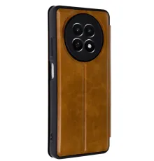 Realme 12 5G Kılıf Flip Cover - Taba