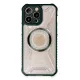Apple iPhone 14 Pro Max Kılıf Prag Magneticsafe Kapak - Koyu Yeşil