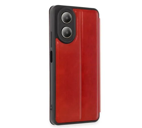 A38 Kılıf Flip Cover - Kırmızı
