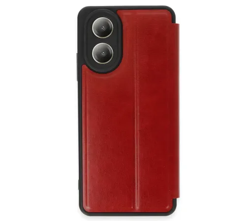 A38 Kılıf Flip Cover - Kırmızı