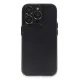 Apple iPhone 13 Pro Kılıf Luko Lens Silikon - Siyah