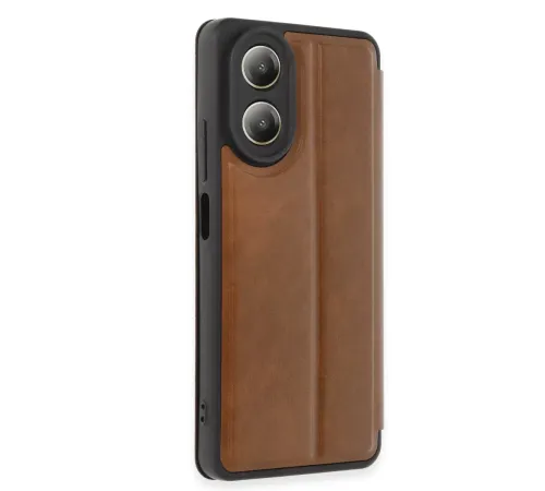 A38 Kılıf Flip Cover - Taba